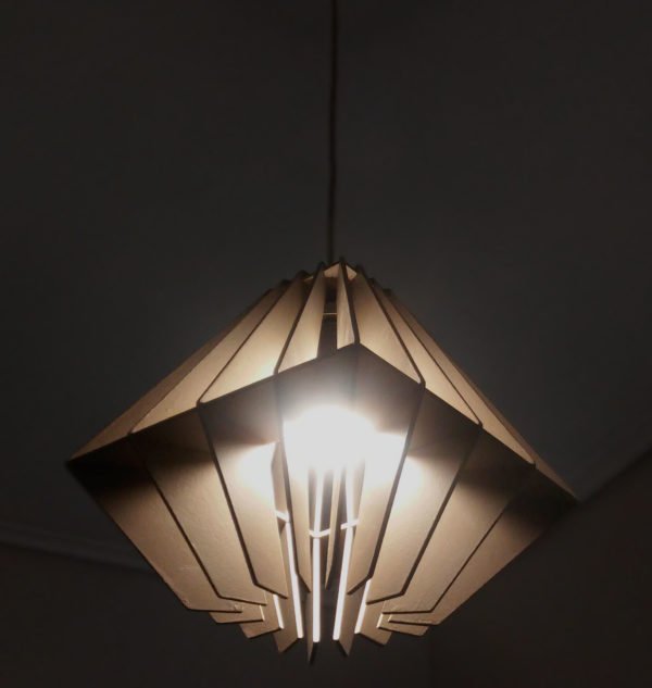 Ceiling lamp design and construction 