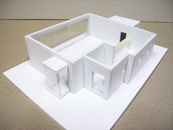 Refectory architectural model