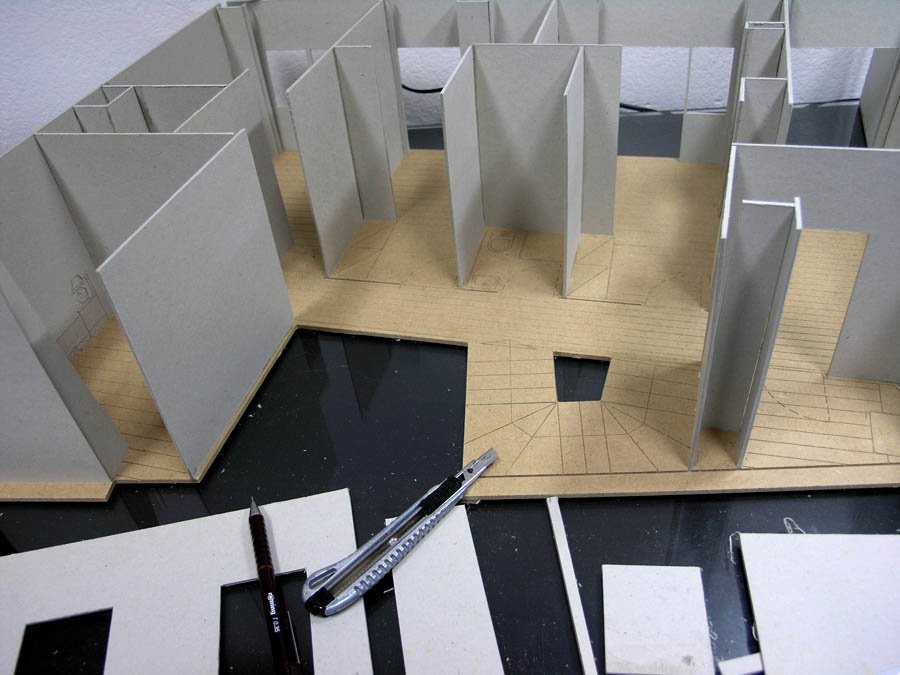 How to Build an Architectural Model (For Architecture Students and Not Only) - Part 1